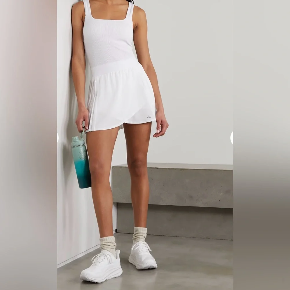 ALO NEW L YOGA ACES TENNIS SKIRT